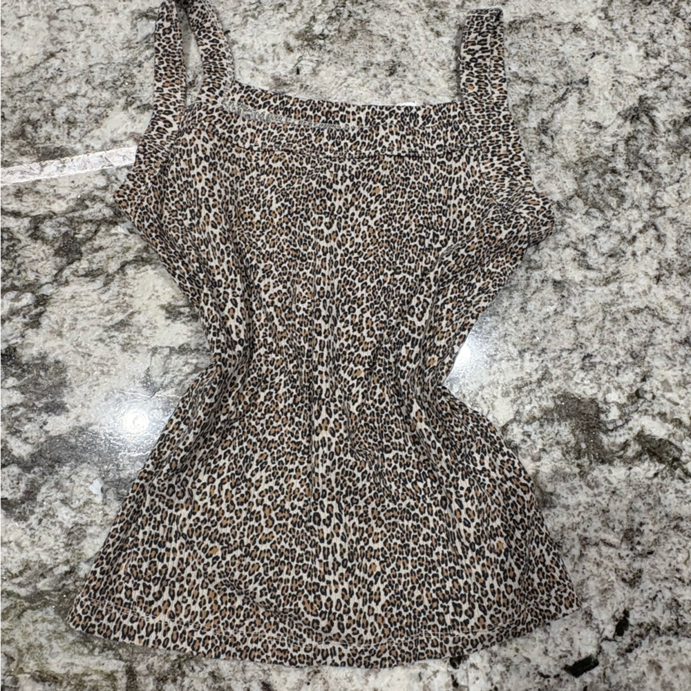 American Eagle Outfitters Leopard Print Camisole
